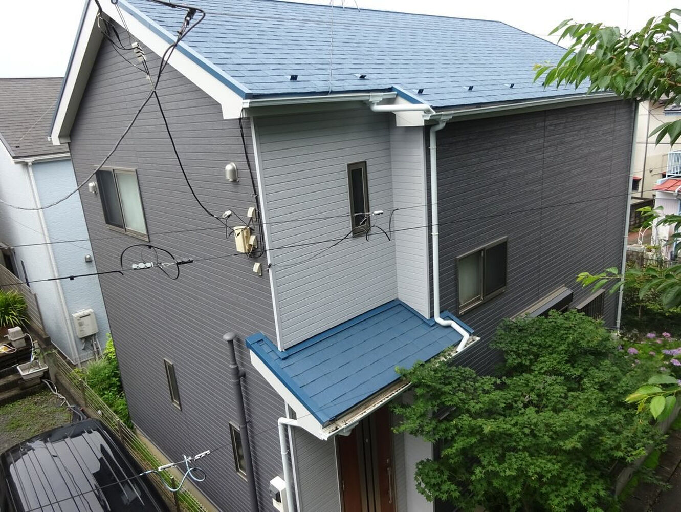 施工事例や塗装に関する情報などを発信