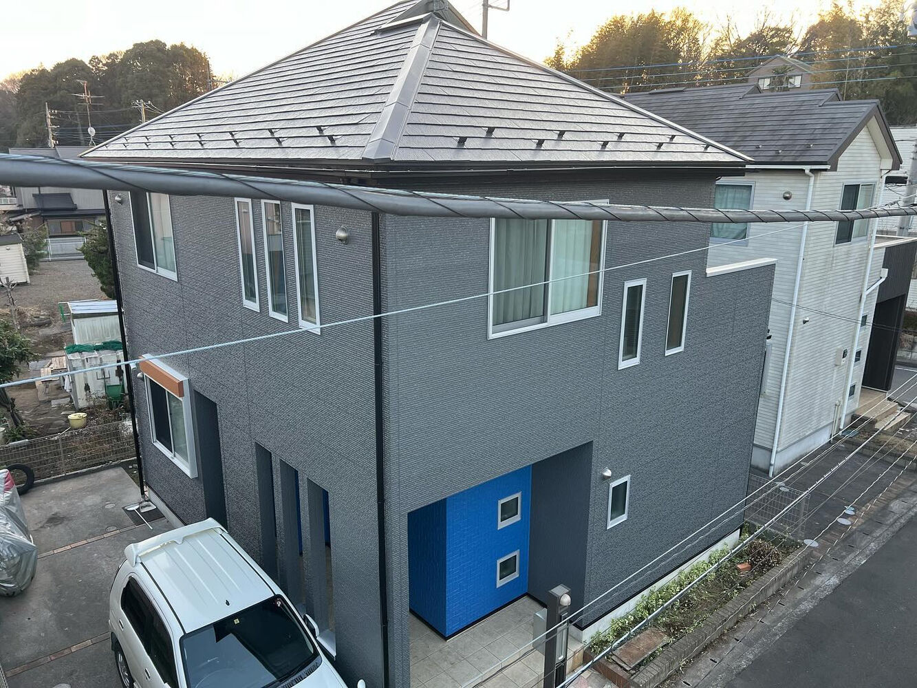 施工事例や塗装に関する情報などを発信