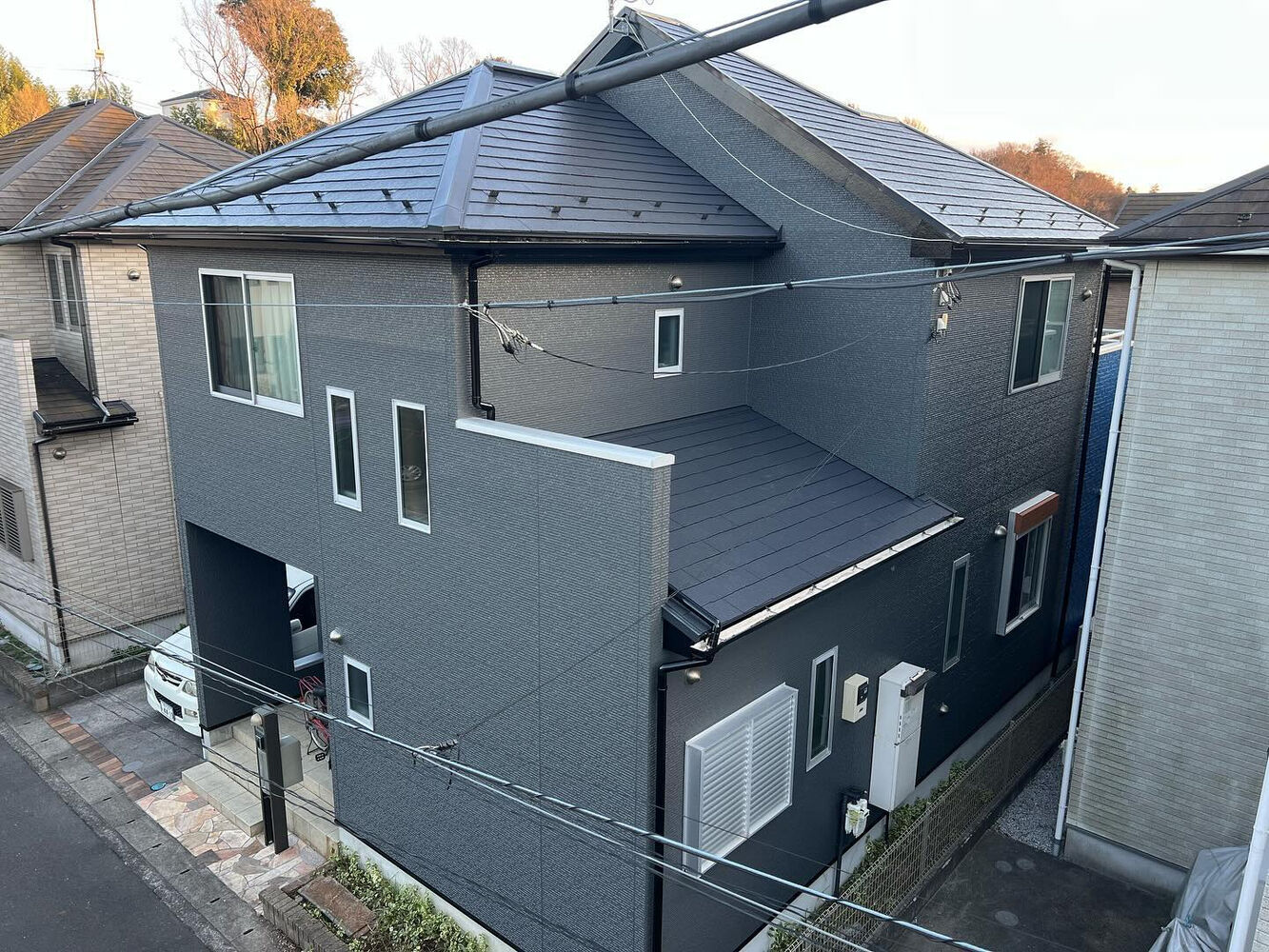 施工事例や塗装に関する情報などを発信