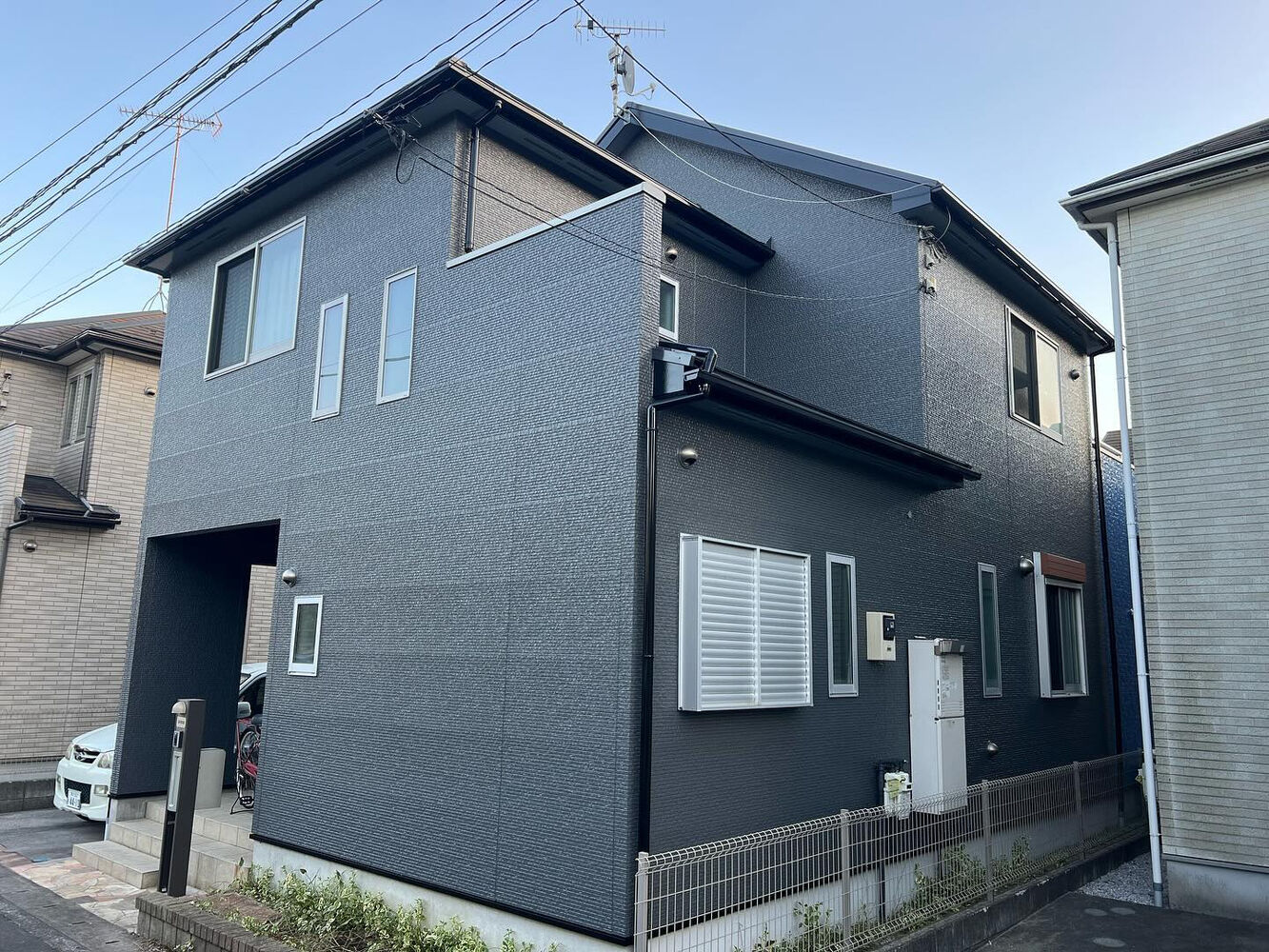 施工事例や塗装に関する情報などを発信