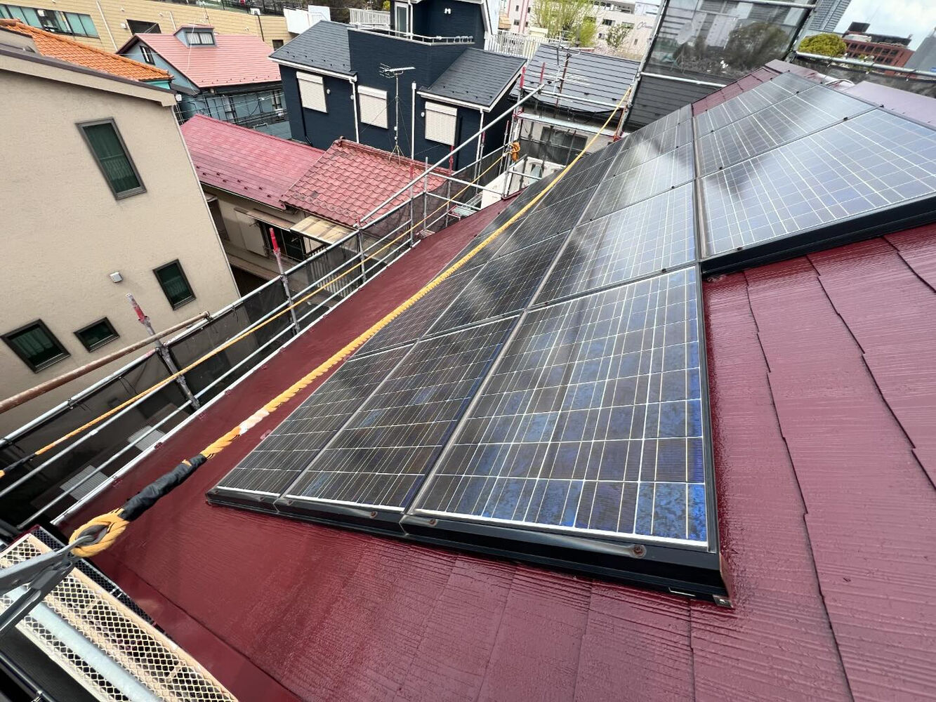 施工事例や塗装に関する情報などを発信