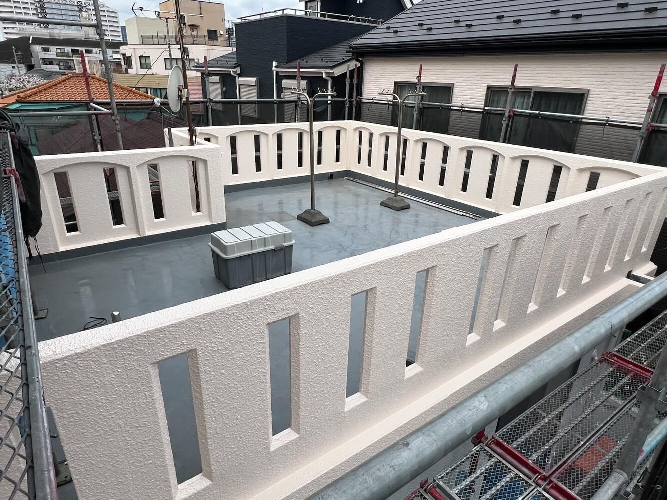 施工事例や塗装に関する情報などを発信