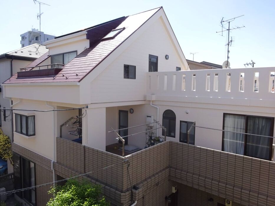 施工の質や完成イメージなどをお届け