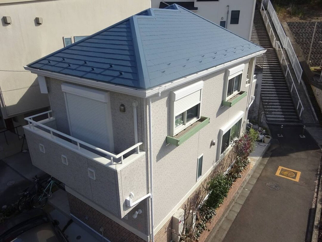 施工事例や塗装に関する情報などを発信