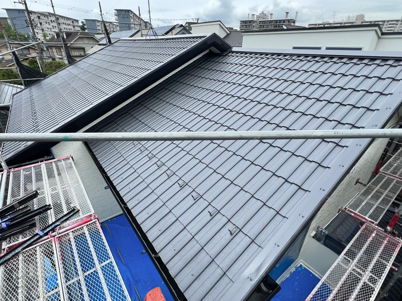 施工事例や塗装に関する情報などを発信