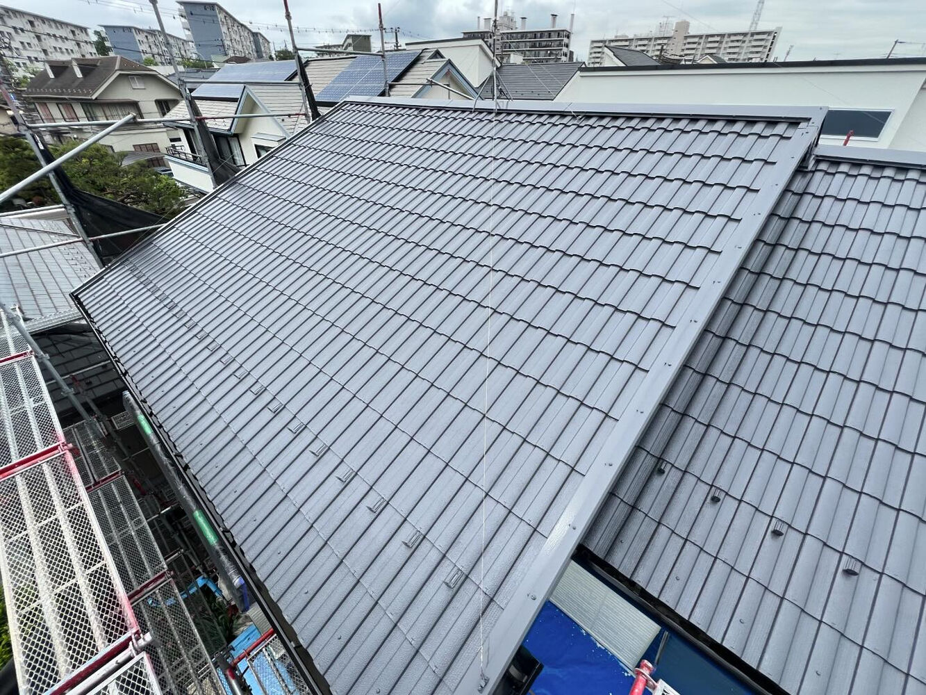 施工事例や塗装に関する情報などを発信