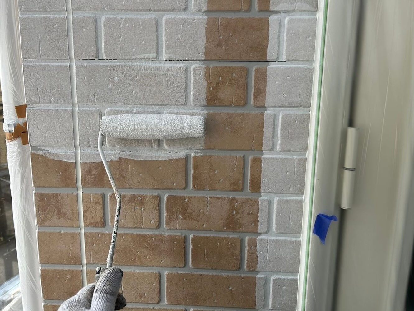 施工事例や塗装に関する情報などを発信