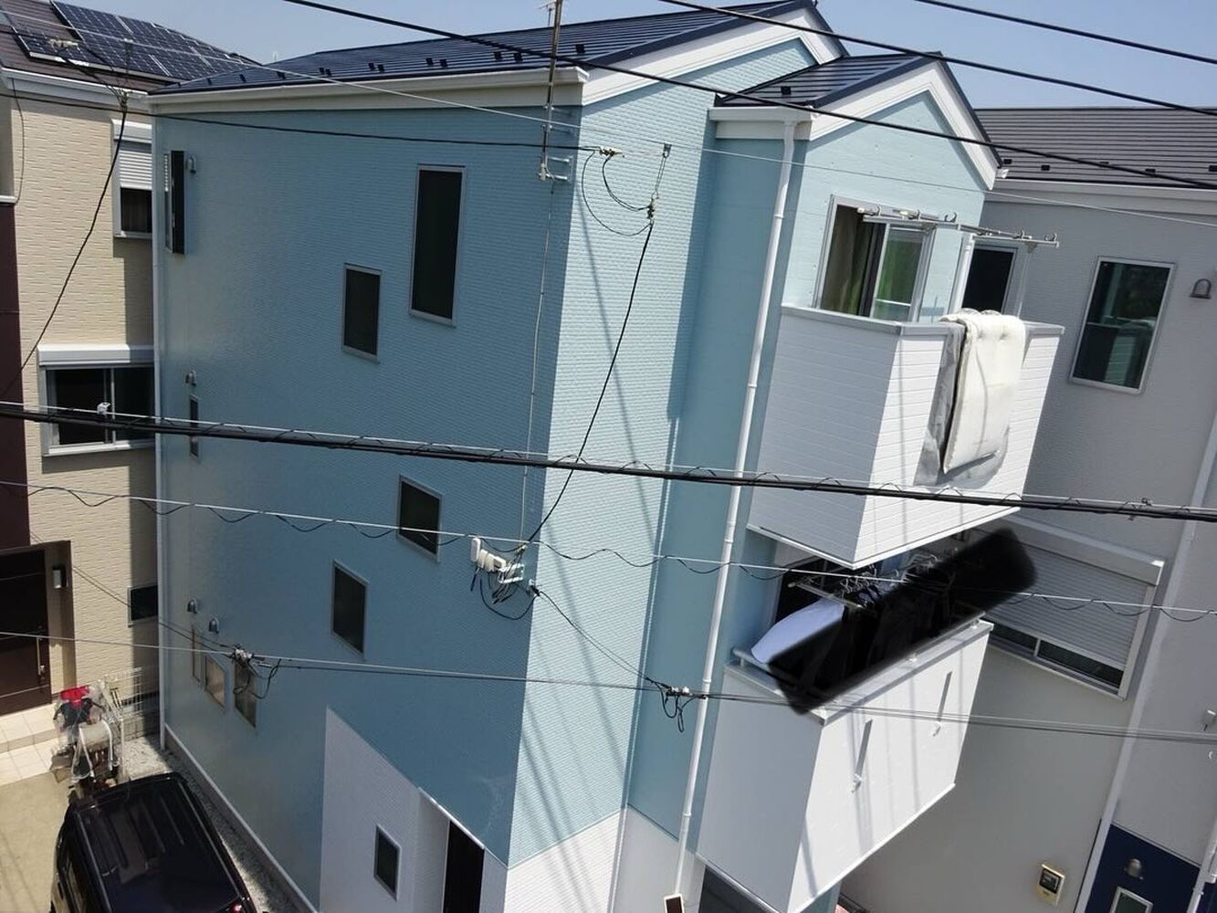 施工事例や塗装に関する情報などを発信