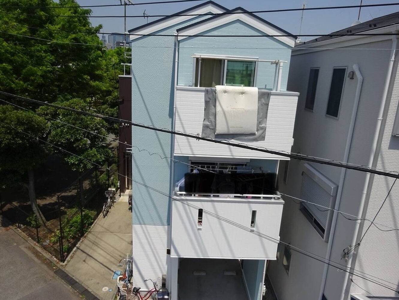 施工事例や塗装に関する情報などを発信