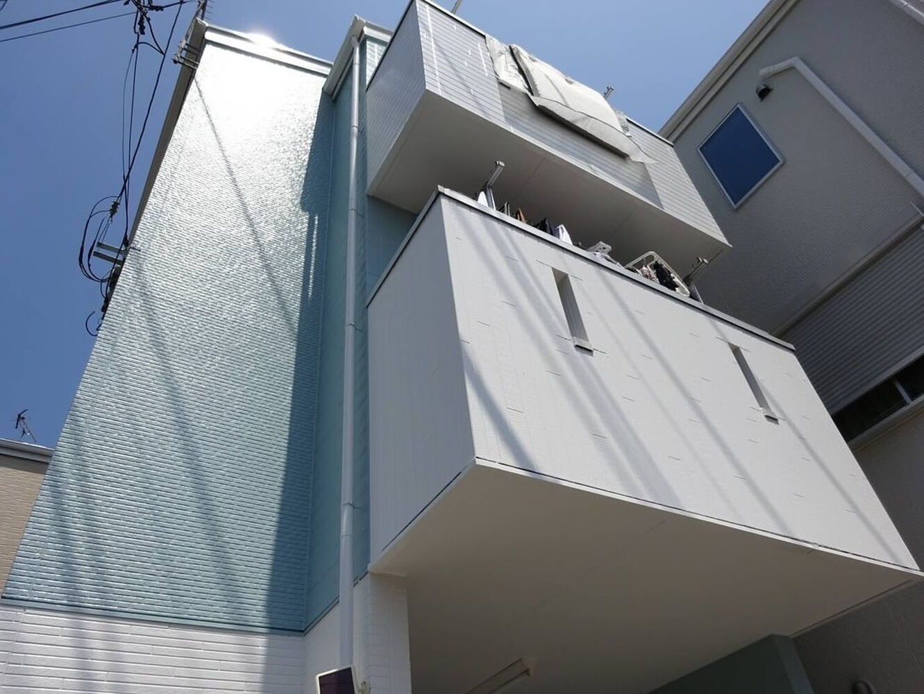 施工事例や塗装に関する情報などを発信