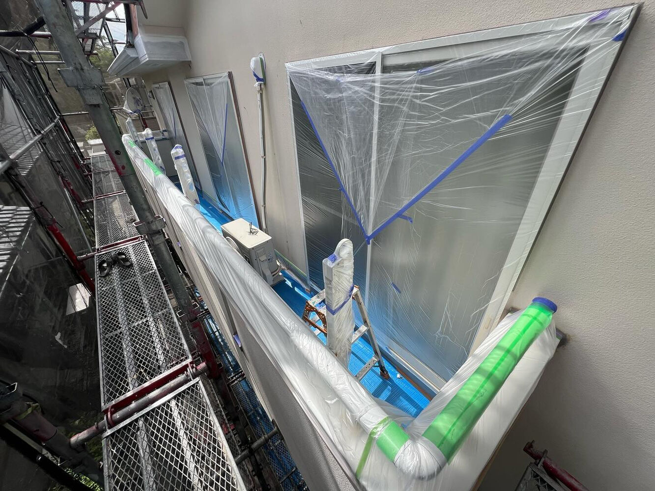 施工事例や塗装に関する情報などを発信